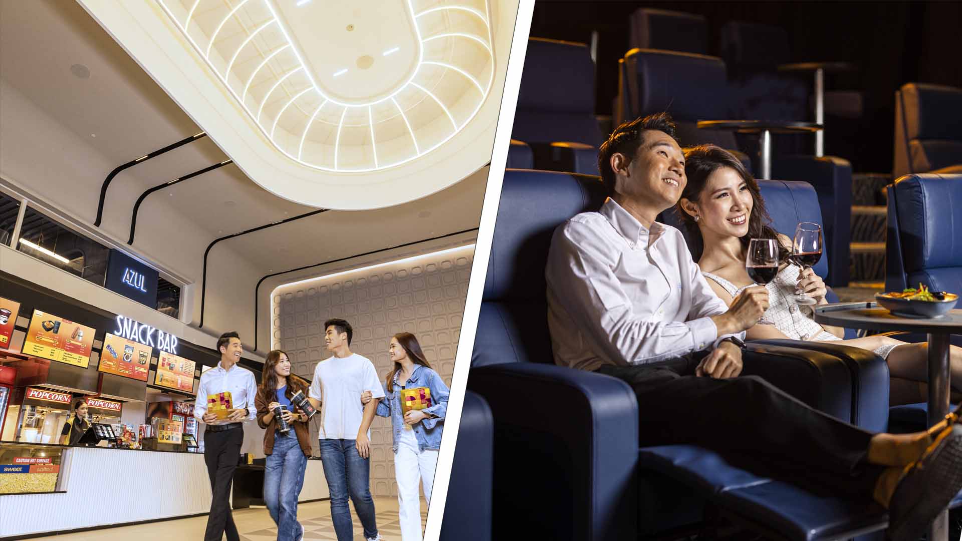 [Video] Take A Tour Of The All-New Golden Village Bugis+ Multiplex In ...