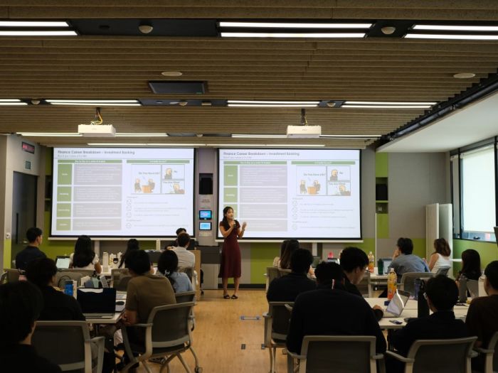 'A distinct edge': University finance clubs set high entry bar but they can aid finance sector job hunt
