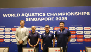 'Looking positive' that temporary facility for World Aquatics Champs will remain for some time: SportSG chief