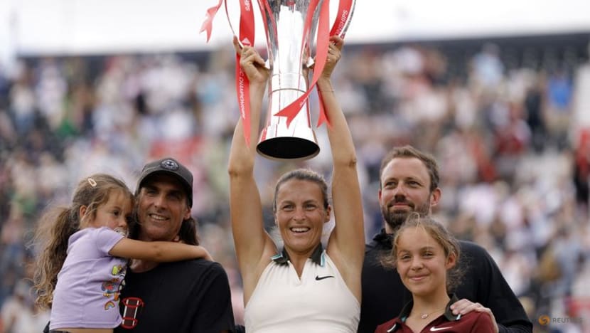 Maria crowned first Queen's Club women's champion in 52 years