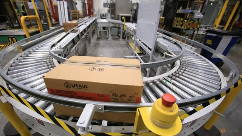 US aid cuts leave food for millions mouldering in storage
