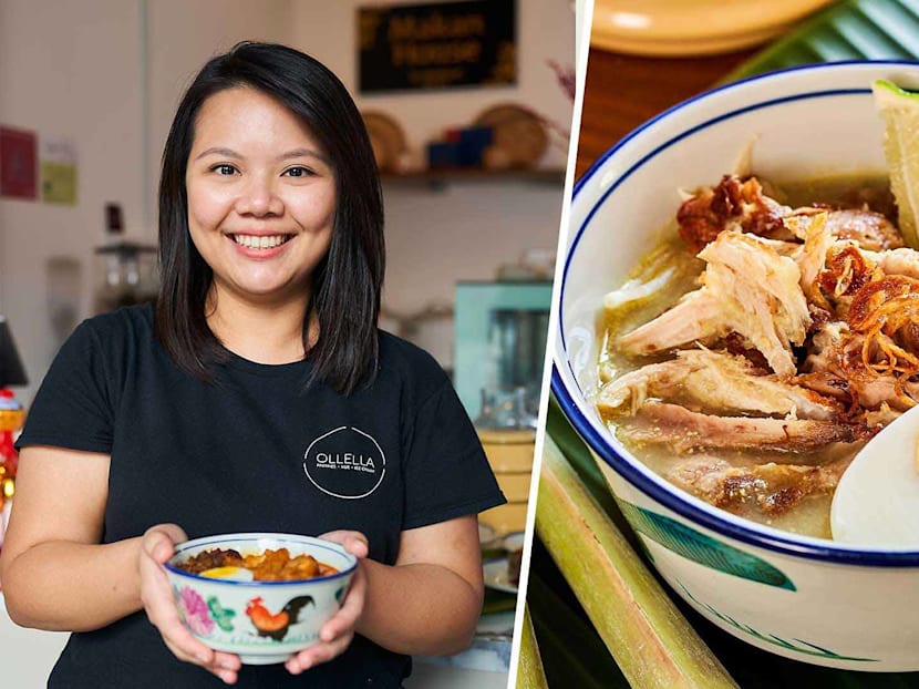 Yummy Soto Ayam, Salted Egg Yam Cake & Gula Melaka Latte At Little India Caf&eacute;
