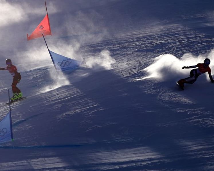 Snowboard-Riders campaign to save parallel giant slalom from Olympic axe