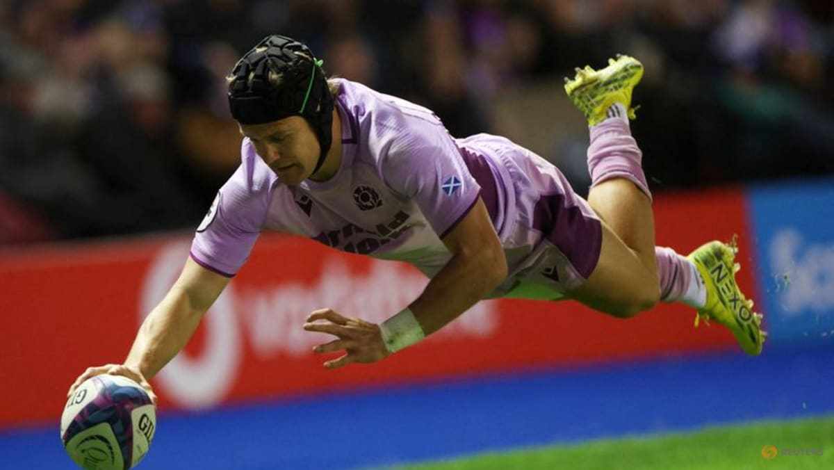 Graham hat-trick as Scotland humble US