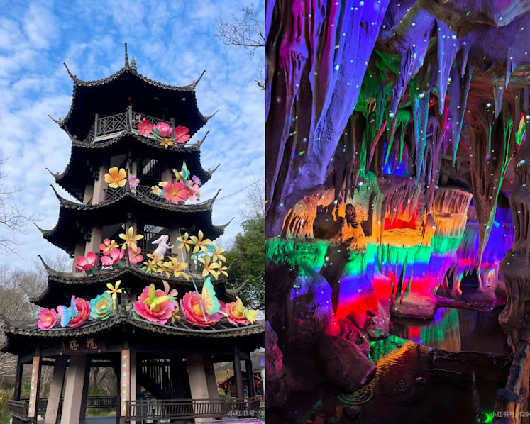  ‘Overkill’: Chinese travellers push back against ‘tacky’ aesthetics taking over scenic spots in China