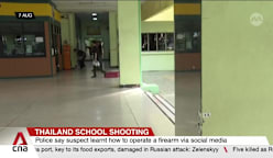 Thai school shooting suspect learnt how to operate firearm via social media: Police