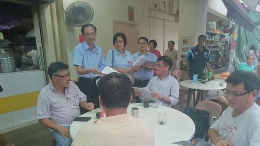 GE2015 (Sept 9): On the ground