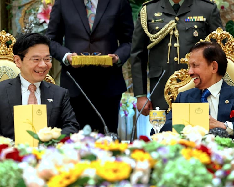 PM Wong to visit Brunei to mark 50 years of defence ties