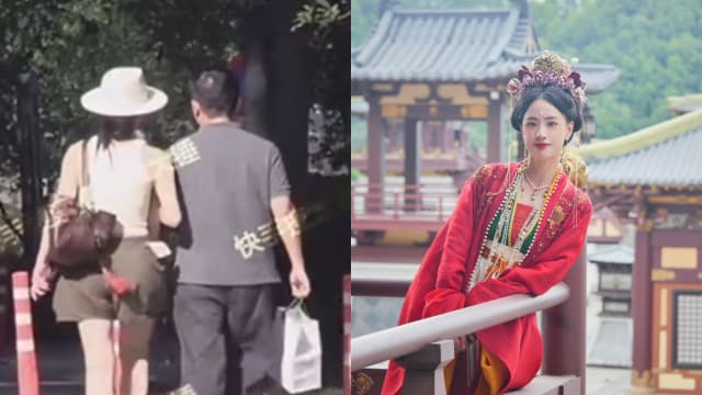 被狗仔拍到和男子挽手看房　《墨雨云间》李梦承认恋情！