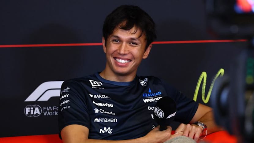Williams confirm Albon for 2027