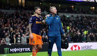 Newcastle's Guimaraes nears comeback after two months out