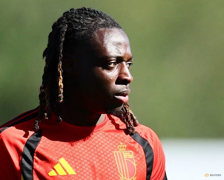 Belgium's Doku dashes back to London for birth of son
