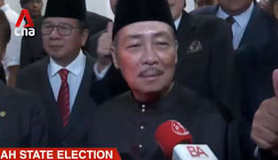 Hajiji Noor sworn in as Sabah’s Chief Minister for a second term