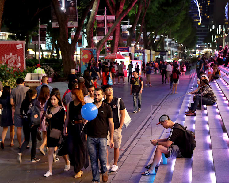 Committee unveils plans on how Orchard Road may be pedestrianised, get a makeover