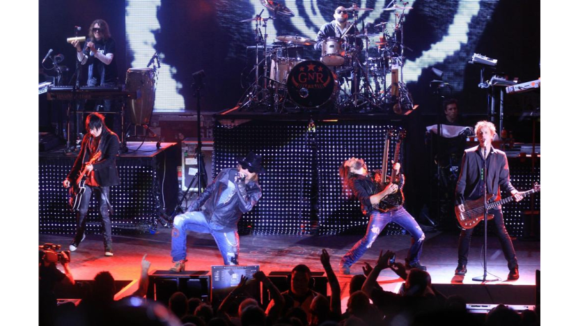 Guns N'Roses excited for album