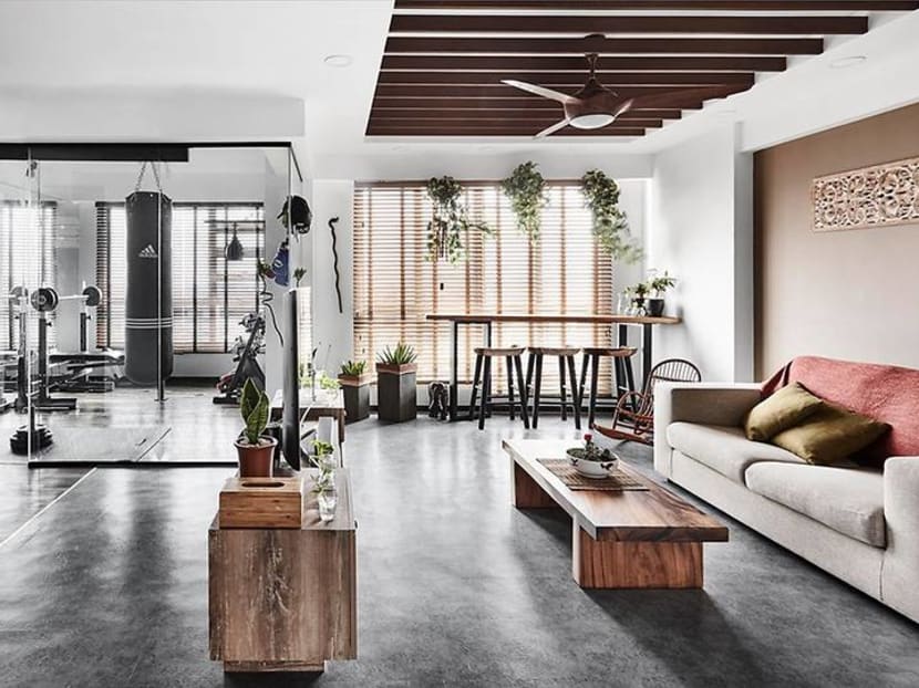 How a couple turned their 990 sq ft BTO flat into a Bali resort staycation home How a couple turned their 990 sq ft BTO flat into a Bali resort staycation home