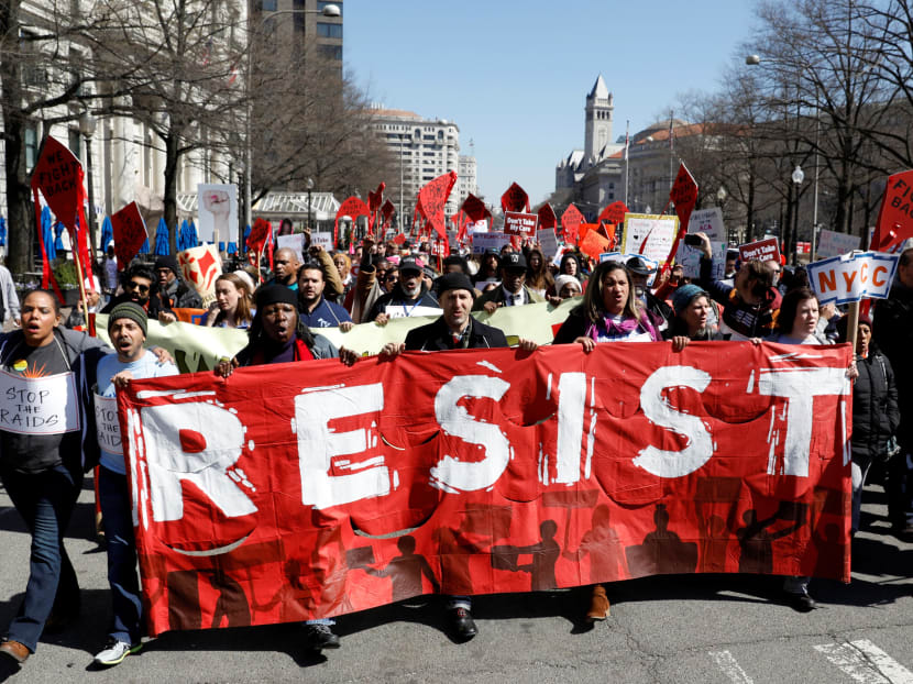 Hard reality at home sets in for Trump, with more obstacles to come