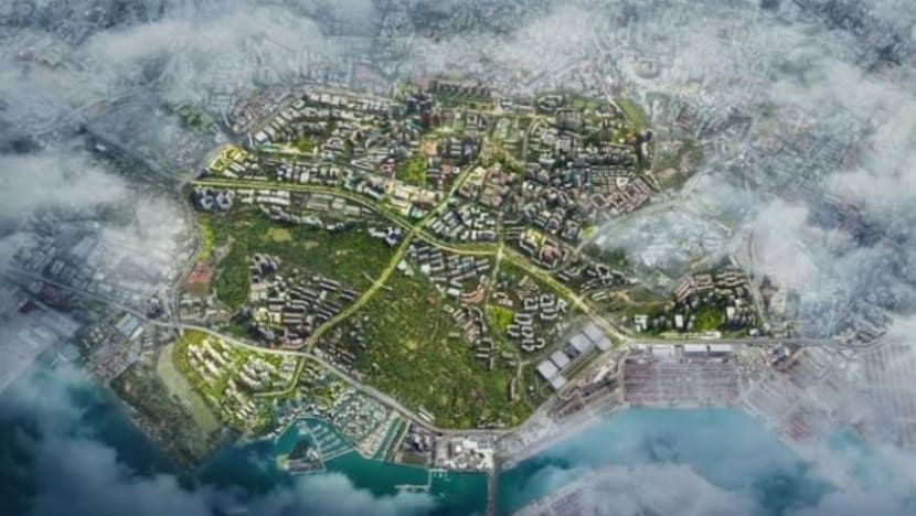 Pusat bandaran dipertingkat, keterhubungan lebih baik & ruang hijau lebih meluas antara usaha naik taraf Bukit Merah