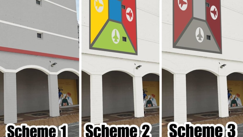 #trending: Netizens praise 'vibrant' repainting options for Tampines HDB blocks, others call designs based on board game 'childish'