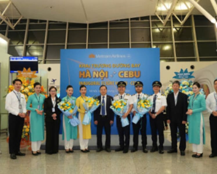 Vietnam Airlines Introduces New Direct Service Between Hanoi and Cebu