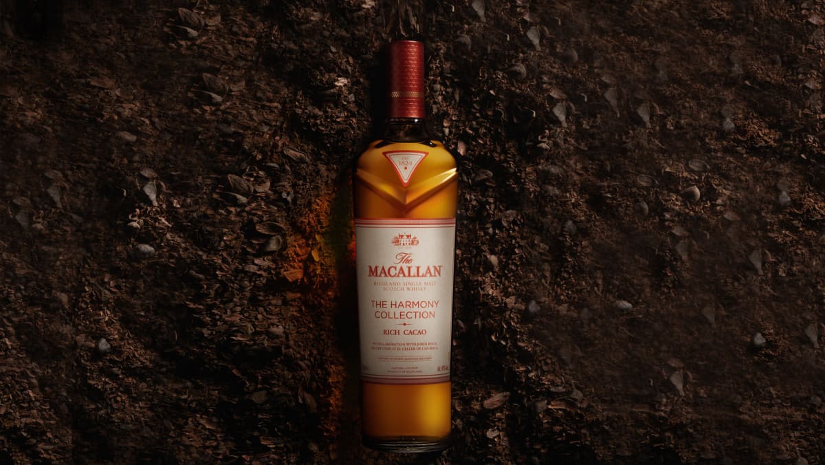 Chocolate in a glass: The Macallan's new whisky, launching