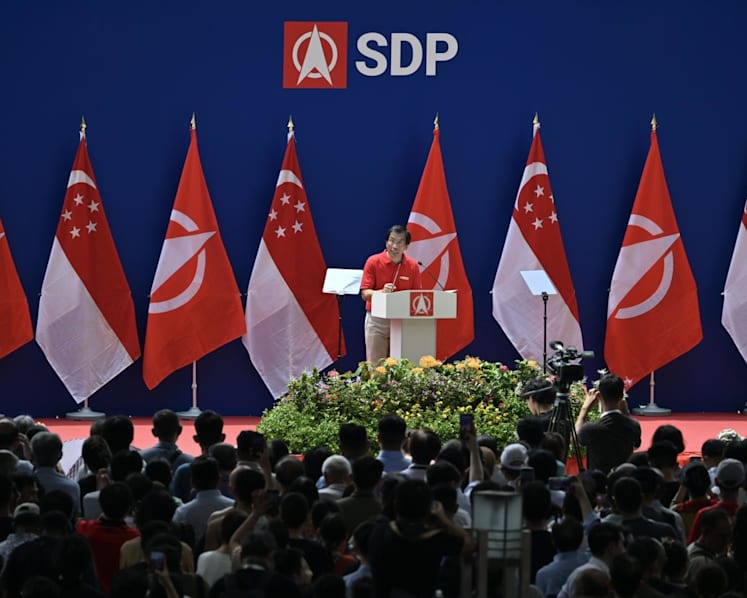 GE2025: SDP chief Chee Soon Juan questions quality of PAP’s present ministers, brings up recent controversies and scandals