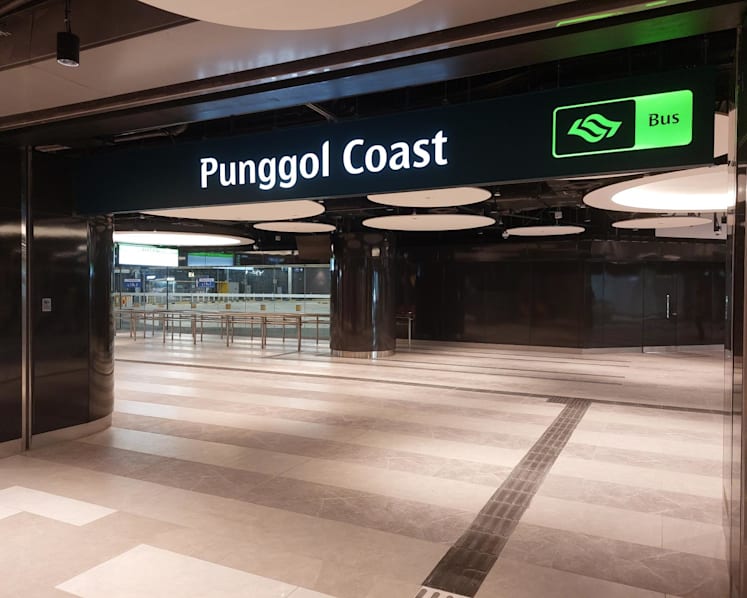 New Punggol Coast bus interchange to open on Jun 29