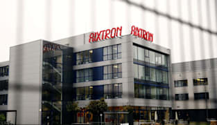 Chip systems supplier Aixtron lifts 2026 sales outlook, shares jump