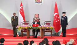 GE results send 'strong signal' of Singapore's resolve and unity, says Tharman as new Cabinet is sworn in