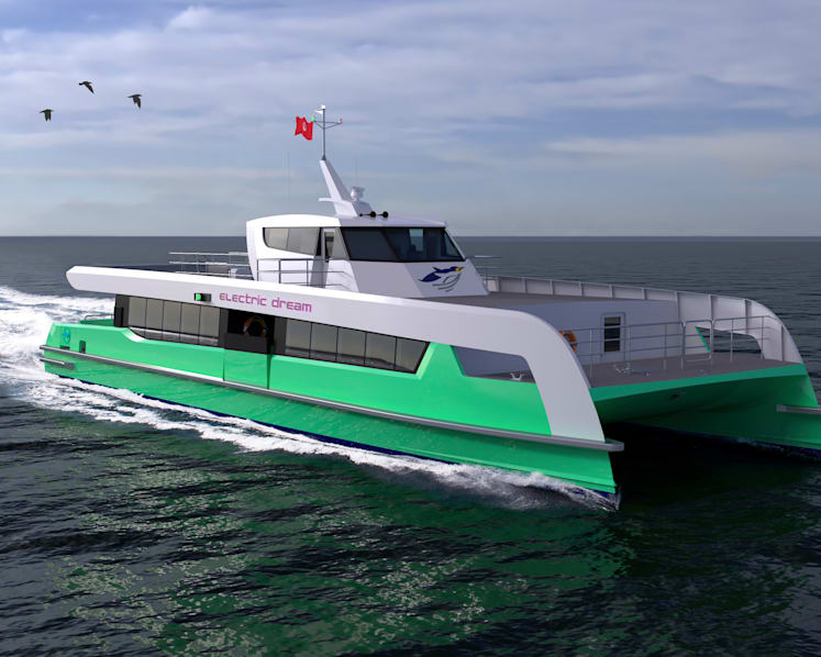Shell to switch to fully-electric ferries for passengers to Pulau Bukom refinery