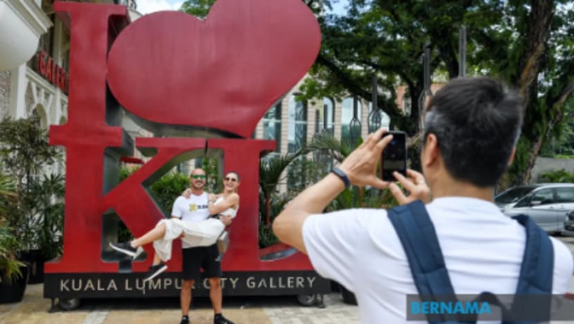 Malaysia catat lebih 20 juta pelancong antarabangsa tahun lepas Malaysia catat lebih 20 juta pelancong antarabangsa tahun lepas