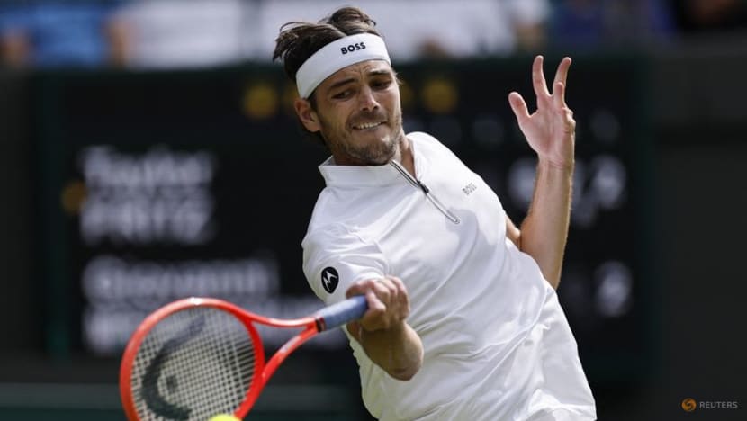 Perricard exits Wimbledon but makes mark with fastest serve