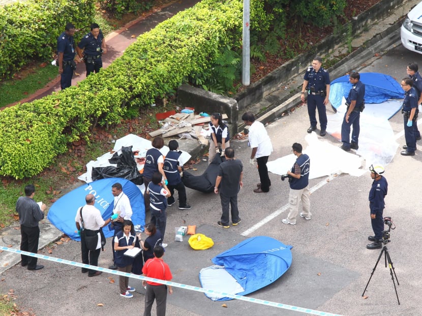 Decapitated body found in Sungei Whampoa