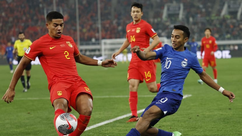 Singapore fall 4-1 to China in World Cup qualifier after Wu Lei double
