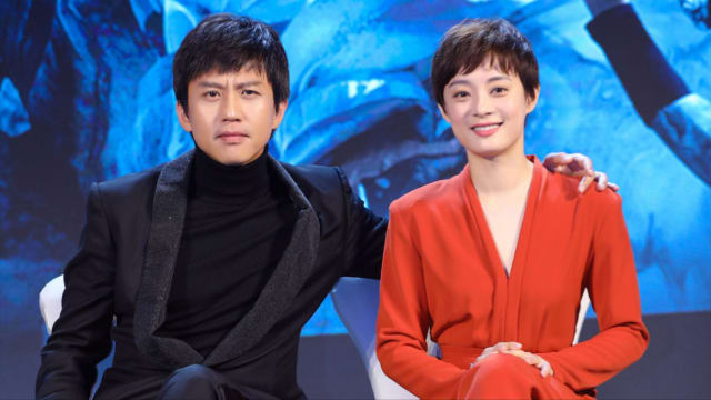 邓超想送100kg的石头　孙俪无奈回复引爆笑