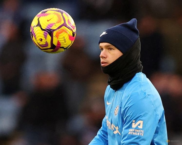 Chelsea's Mudryk free to play after agreement cuts doping ban