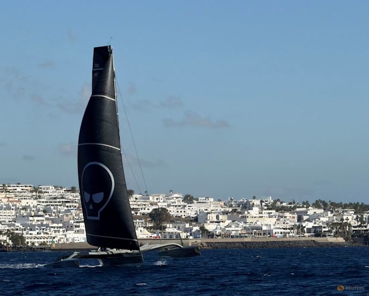 Sailing-Caribbean speed demons prepare for 600-mile island-hopping duel