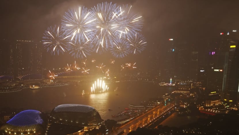 Marina Bay new year countdown: Police to deploy drones for crowd control; advise public to check portal showing real-time crowds