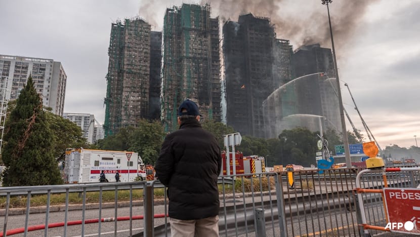 Hong Kong proposes smoking ban on all building sites after deadly fire