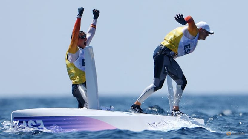 Sailing-Olympic champions Botin and Trittel join French team for 2027 America's Cup