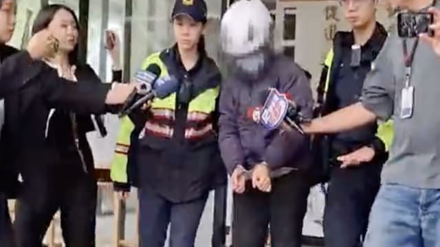 台湾女硕士出现幻听 持刀捷运砍高中生