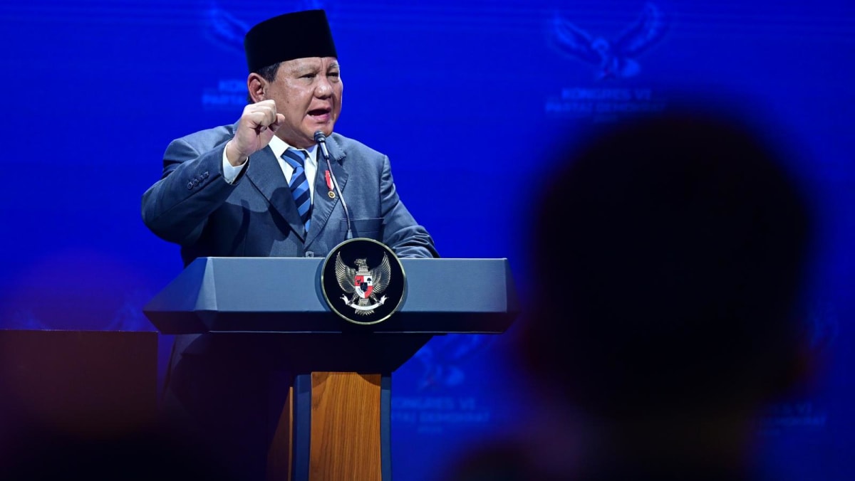 Prabowo slams ‘Dark Indonesia’ protests, predicts country’s bright future as he defends ‘fat’ Cabinet Prabowo slams ‘Dark Indonesia’ protests, predicts country’s bright future as he defends ‘fat’ Cabinet