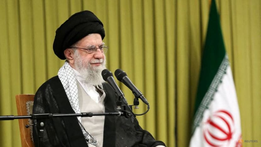 Iran's Khamenei slams 'outrageous' US demands in nuclear talks Iran's Khamenei slams 'outrageous' US demands in nuclear talks