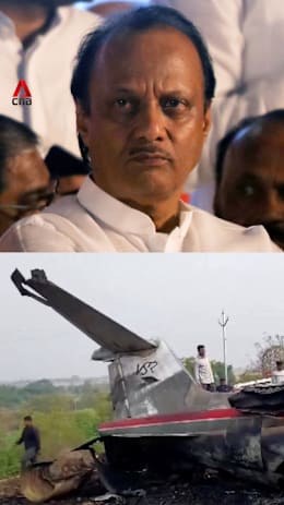 Plane crash in India's Maharashtra kills key state leader Ajit Pawar