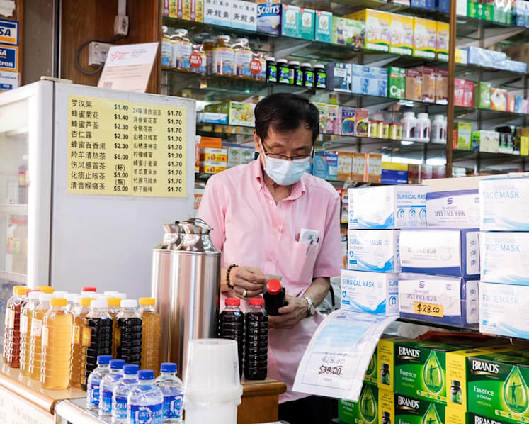 Covid-19: All TCM halls allowed to sell products from May 12 following review