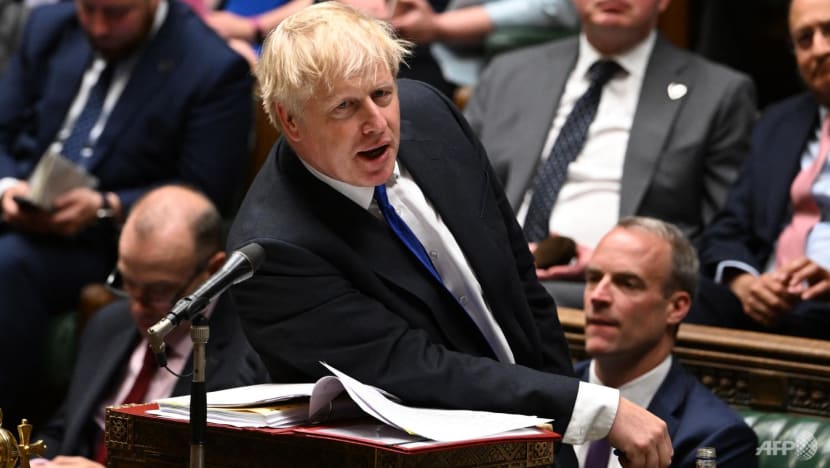 Commentary: Boris Johnson’s messy legacy of lies, scandals and Brexit Commentary: Boris Johnson’s messy legacy of lies, scandals and Brexit
