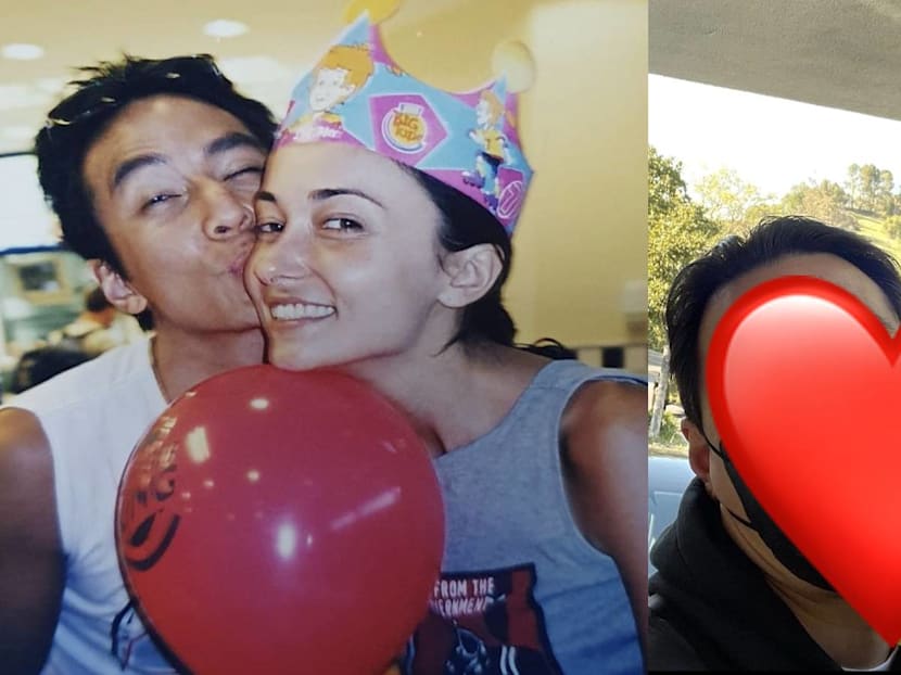 Daniel Wu And Wife Recreate This Super Sweet 20-Year-Old Pic; Makes Fun Of His Own Hair Loss