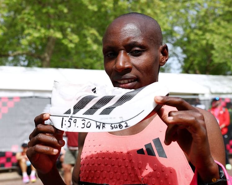 Adidas innovation underpins Sawe's historic sub‑two marathon in London