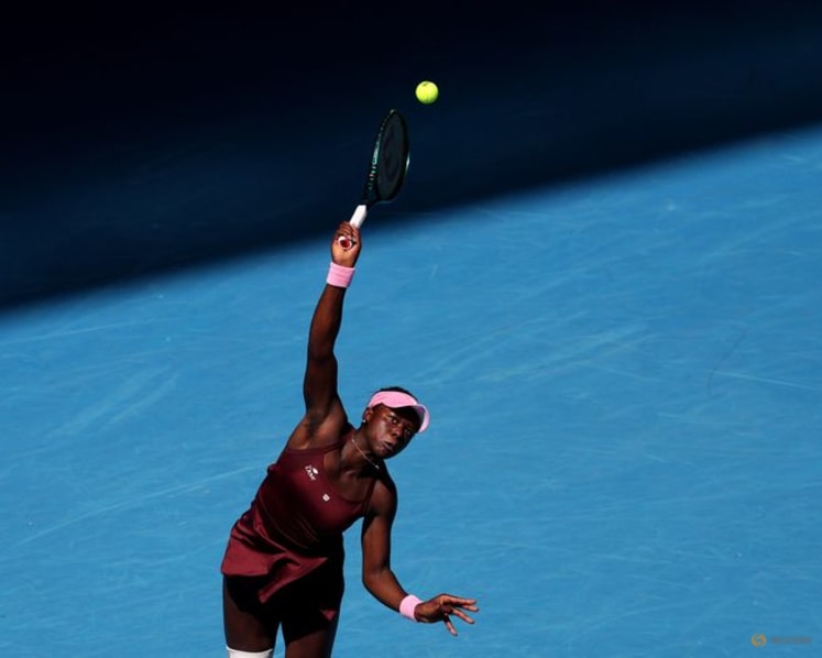 Teen sensation Mboko sparkles in Melbourne to book Sabalenka matchup