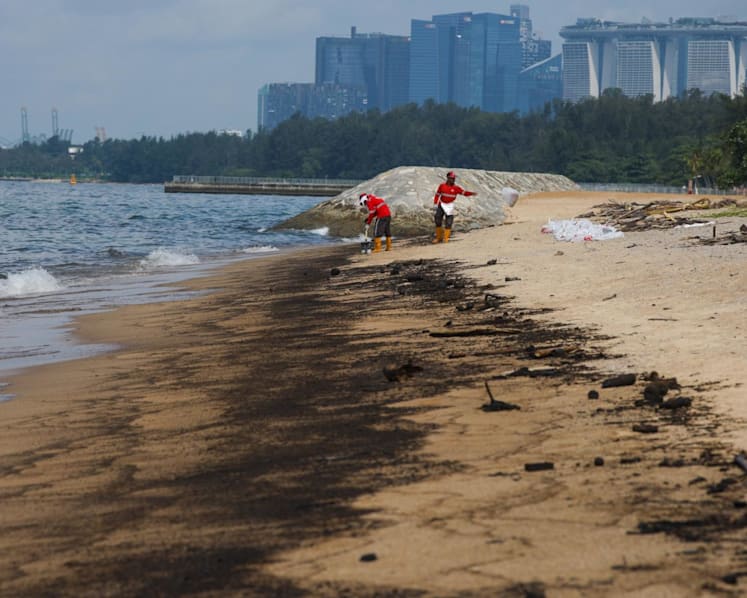 Rental deferral measures in the works to help businesses affected by oil spill on 'case-by-case basis': Grace Fu